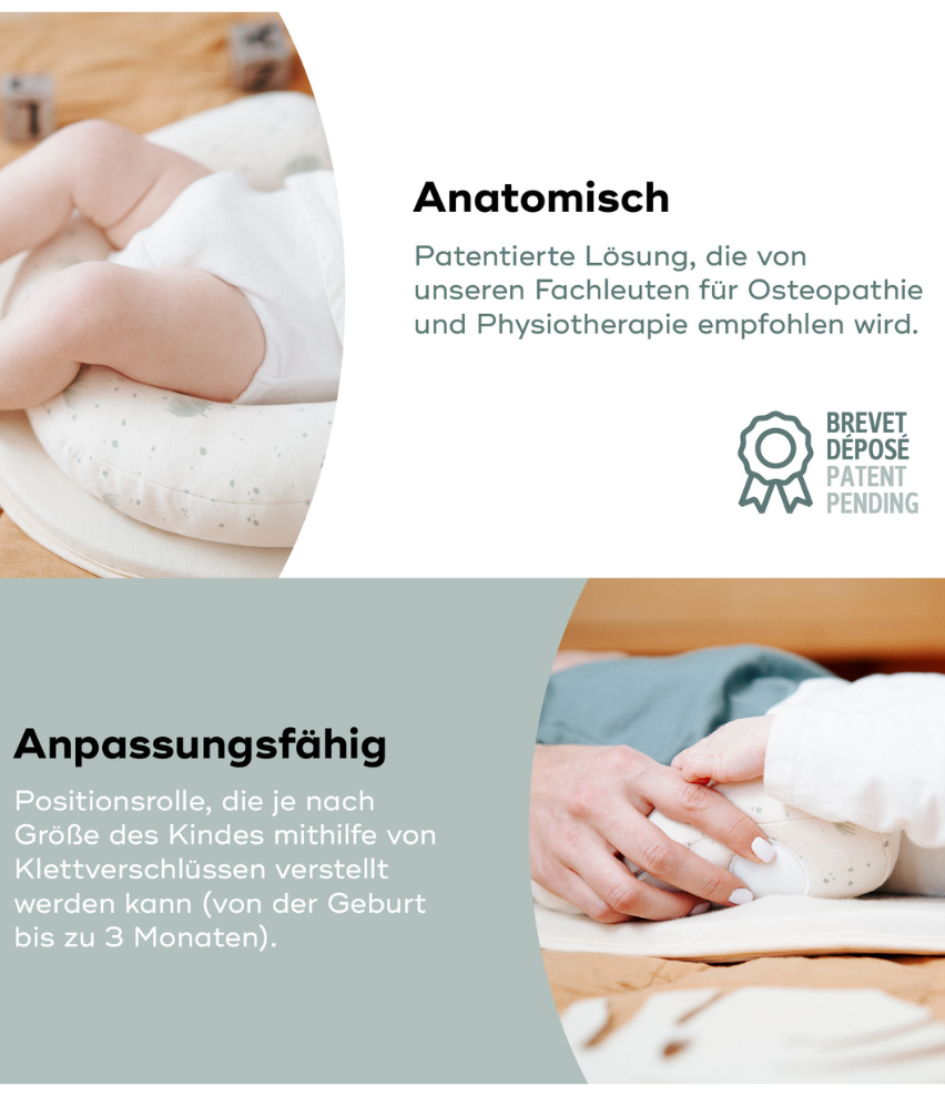 Babystütze Cosydream Fresh Off White