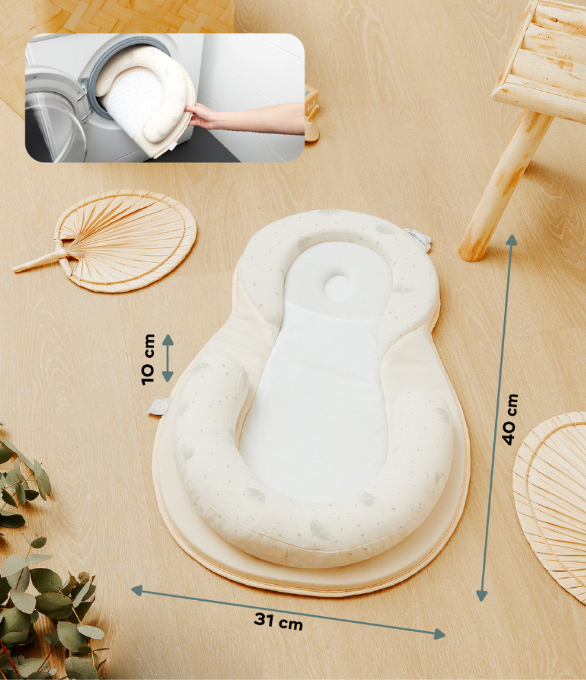 Babystütze Cosydream Fresh Off White