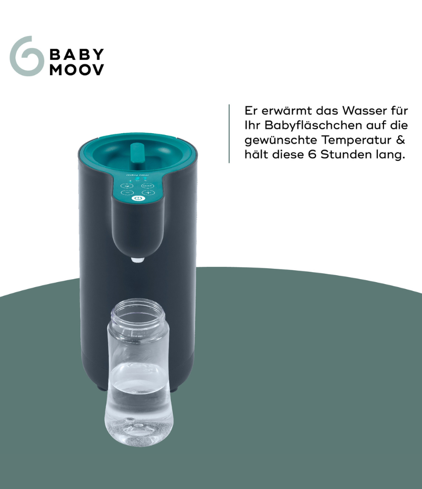 Babyflaschen Zubereiter Milky Now hält 6h warm