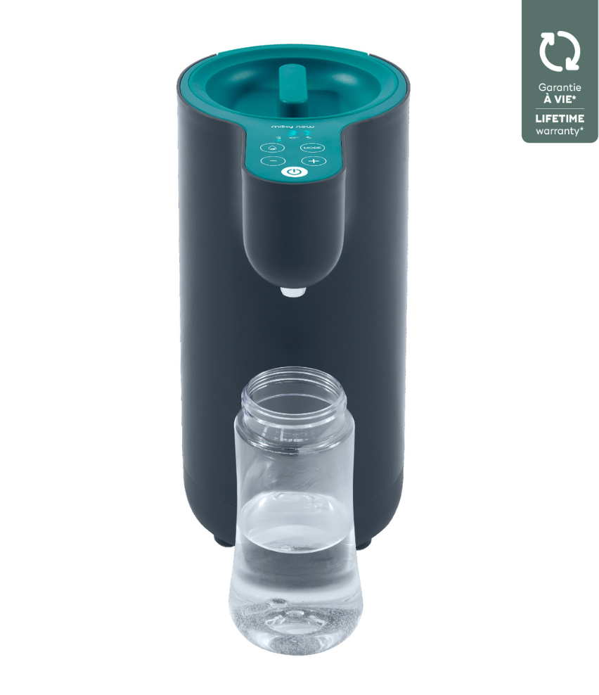 Babyflaschen Zubereiter Milky Now - lebenslange Garantie