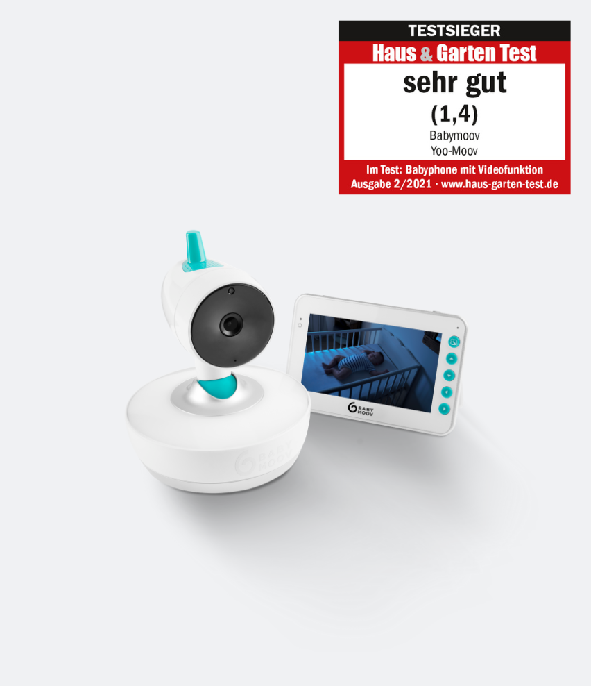 Babyphone mit Kamera YOO-Moov