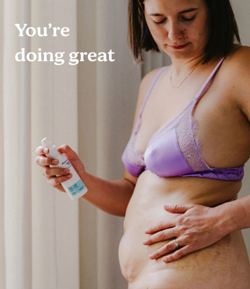 Körperöl - doomoo x shinncare - you're doing great