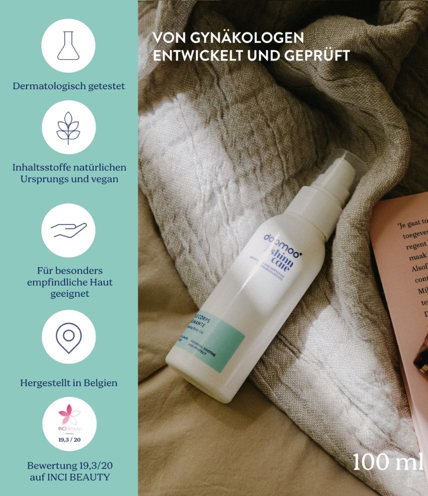 Körperöl - doomoo x shinncare von Gynäkologen entwickelt