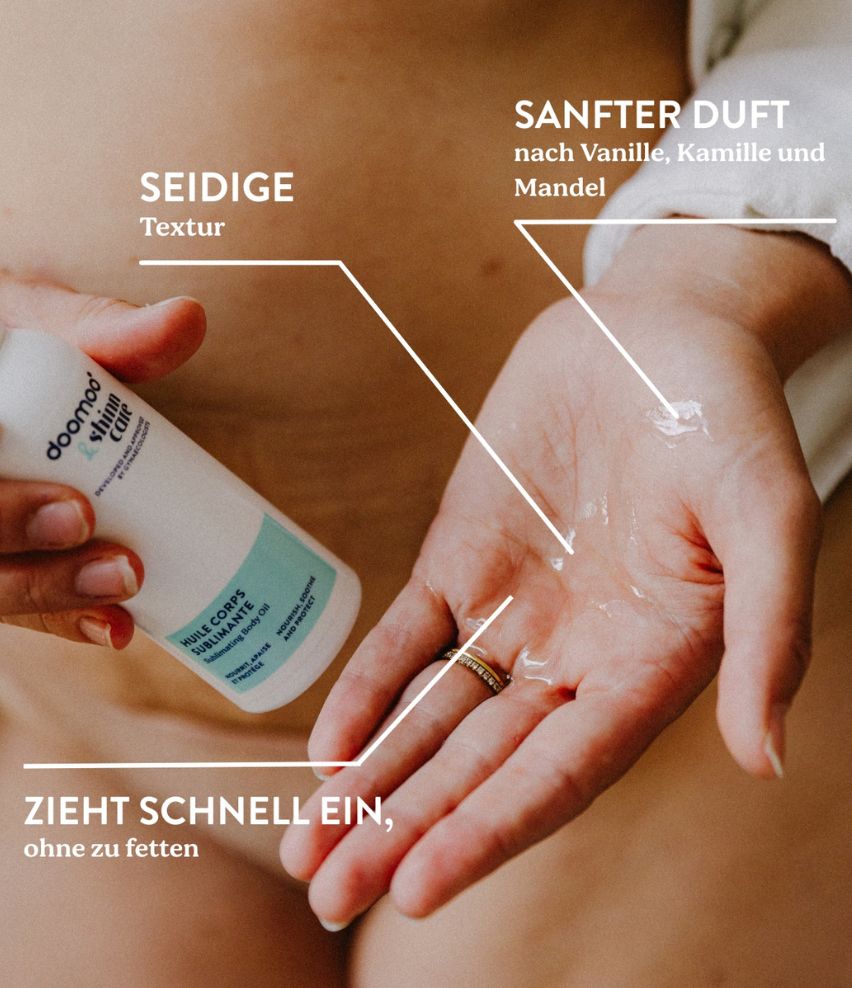 Körperöl - doomoo x shinncare Duft