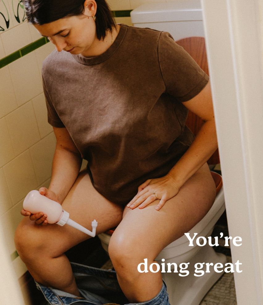 Beruhigende Intimpflege - doomoo x shinncare You're doing great