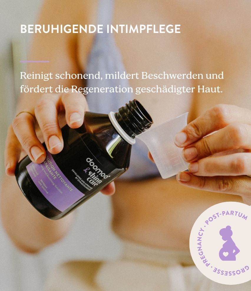Beruhigende Intimpflege - doomoo x shinncare Reinigend