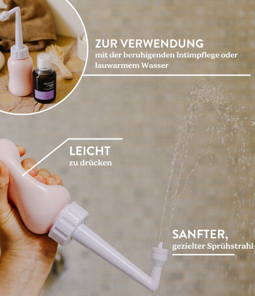 Intimdusche - doomoo x shinncare Verwendung