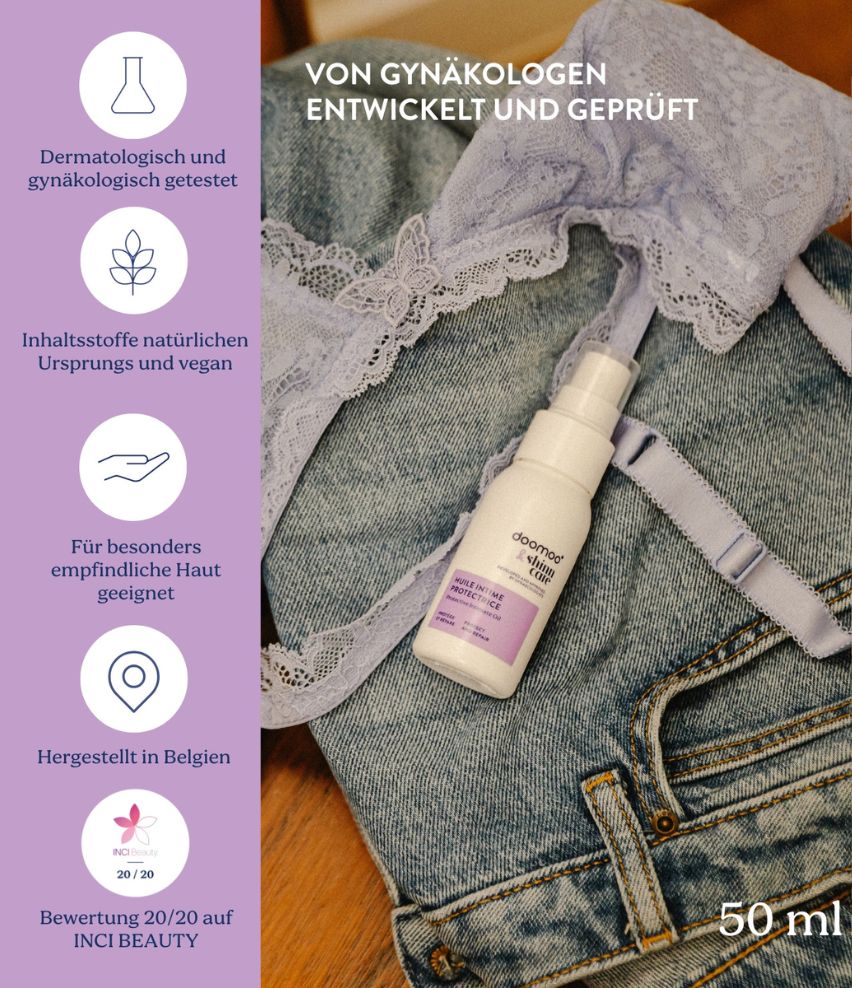 Schützendes Intimöl - doomoo x shinncare