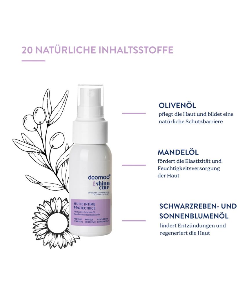 Schützendes Intimöl - doomoo x shinncare