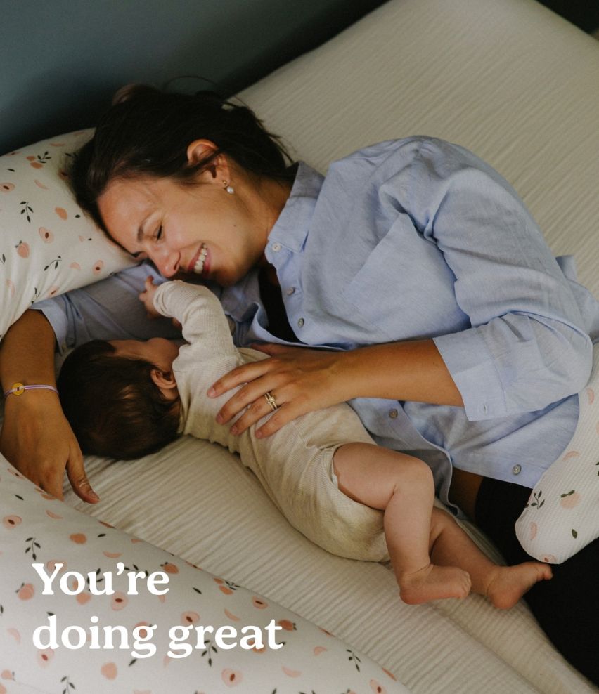 Wärmekissen Snoogy Mom Peaches You're doing great