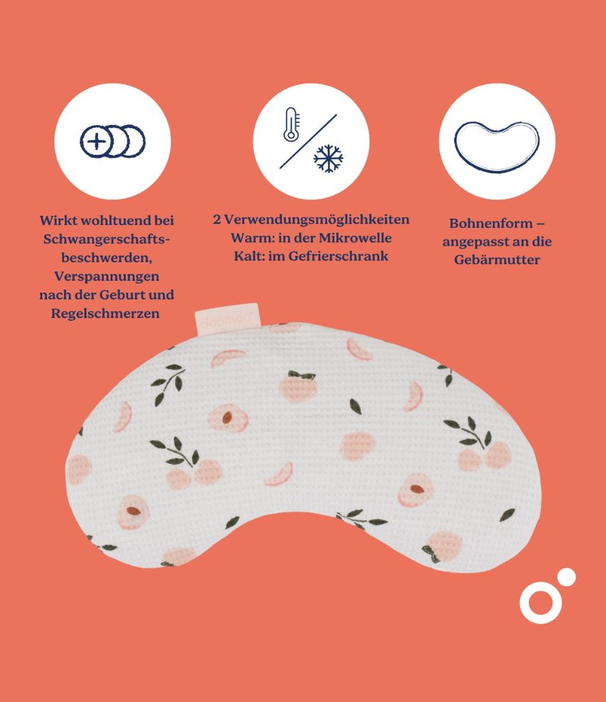 Wärmekissen Snoogy Mom Peaches Wohltuend