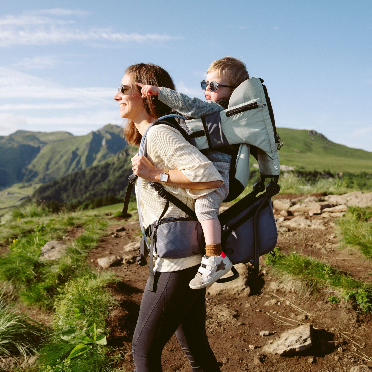 Ratgeber: Kraxen für Babys und Kinder