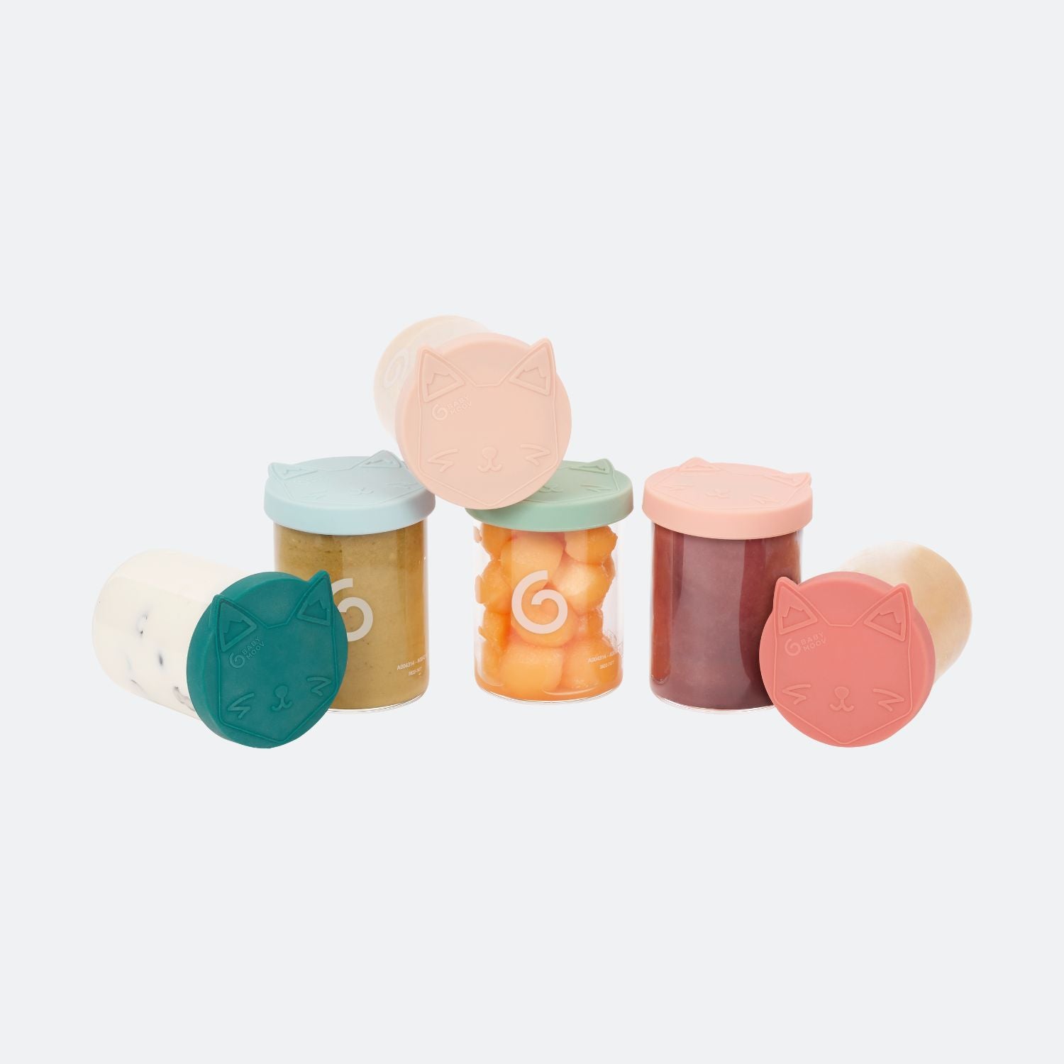 Aufbewahrungsgläser ISY BOWLS