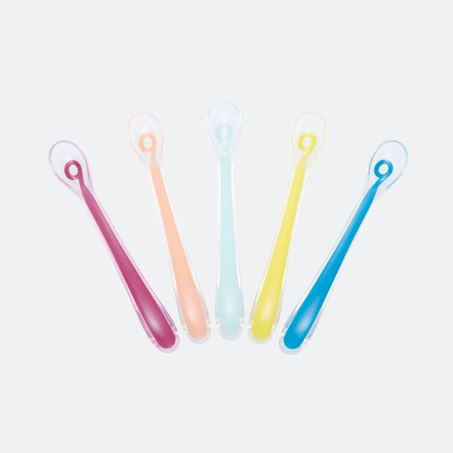 Silikonlöffel 5er Set – 1st age