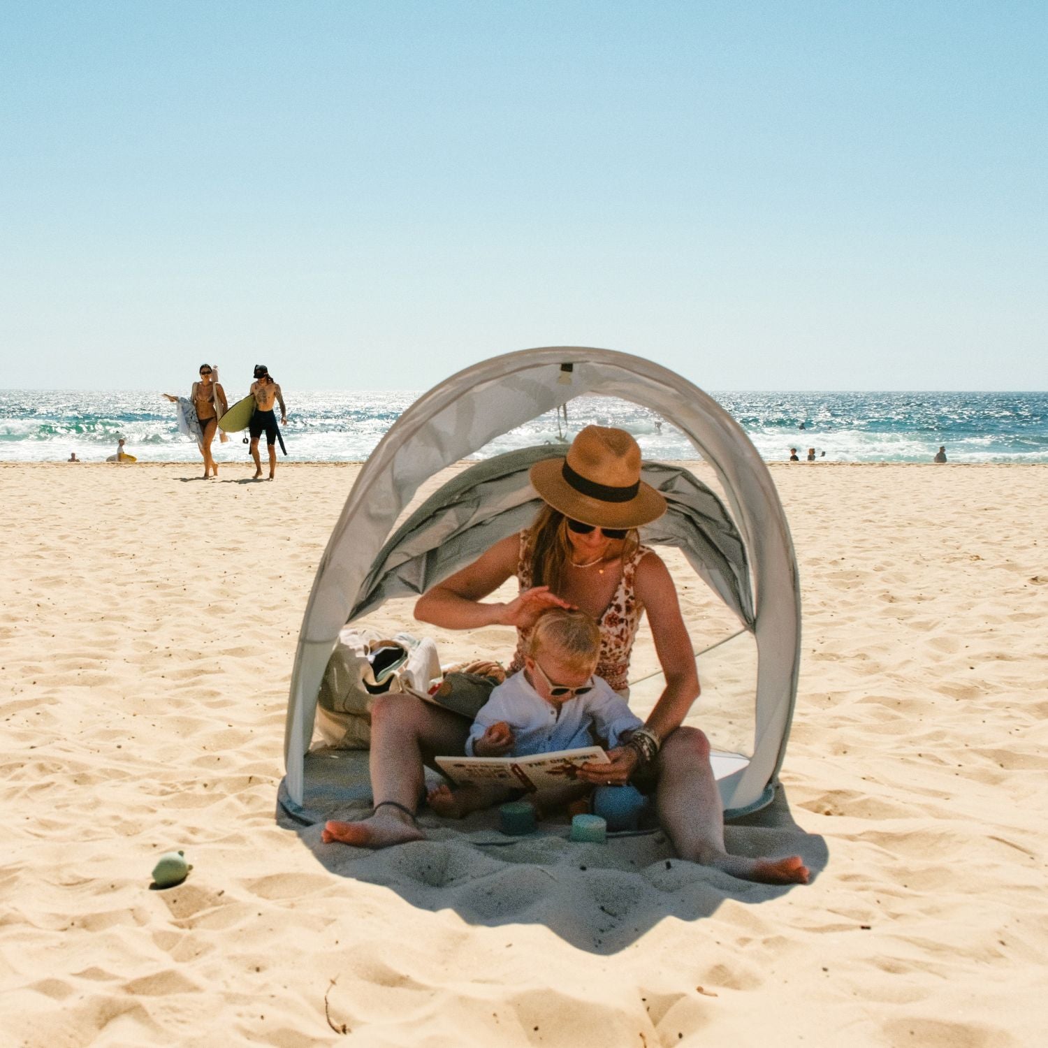 Strandmuschel Moov & Protect