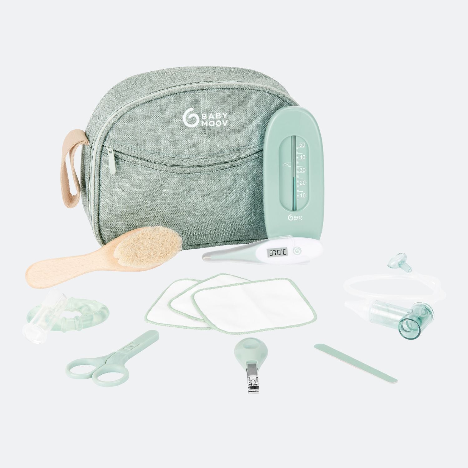 Babypflege-Set Matcha