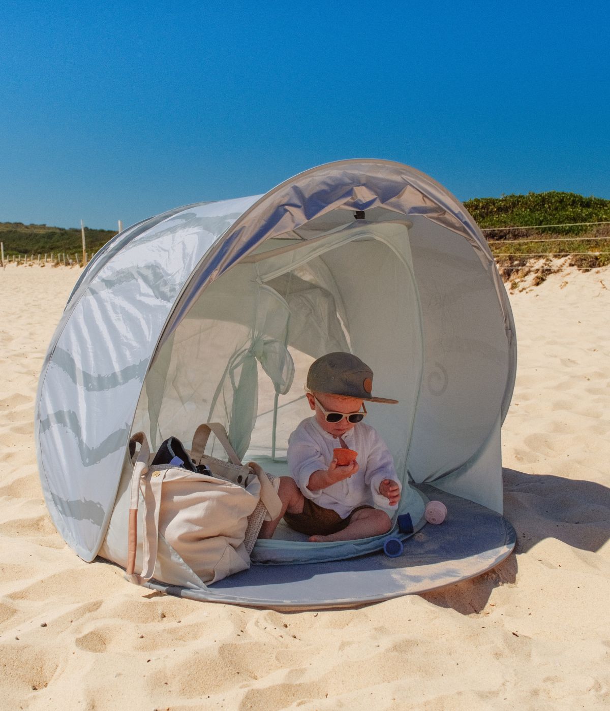 Strandmuschel Moov & Protect