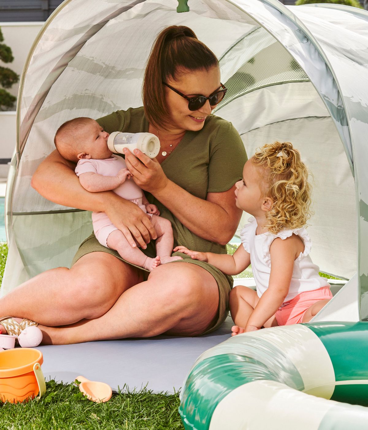 Strandmuschel Moov & Protect