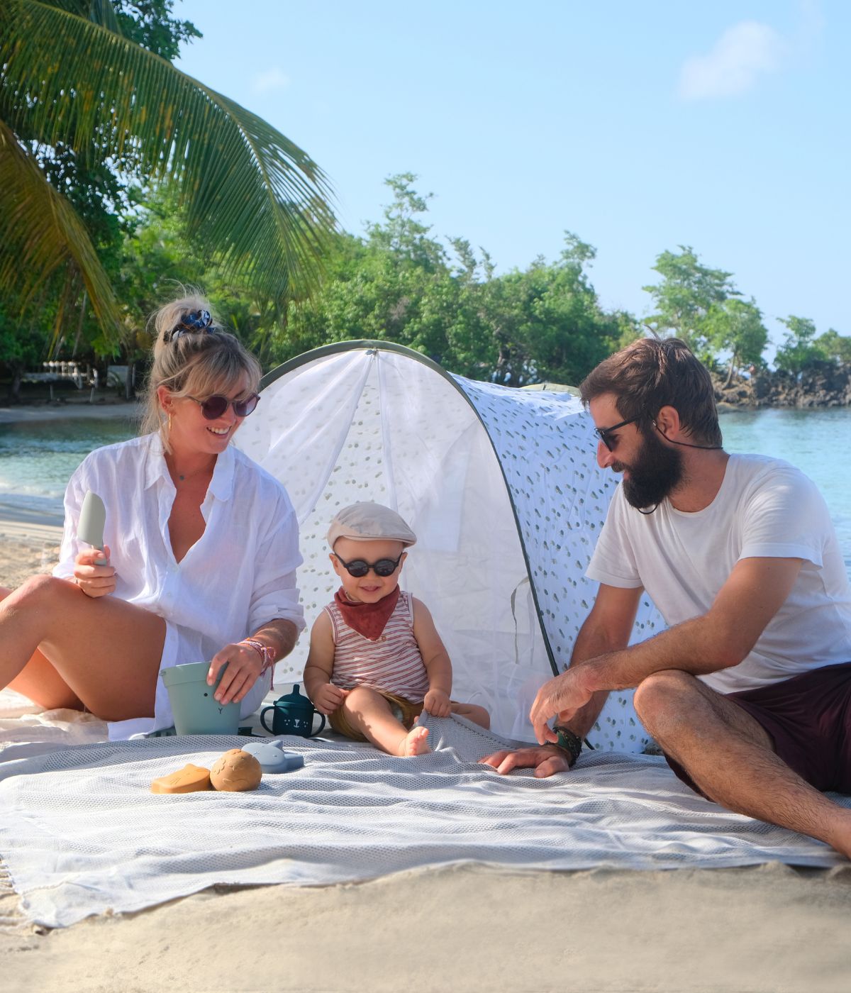 Strandmuschel Provence