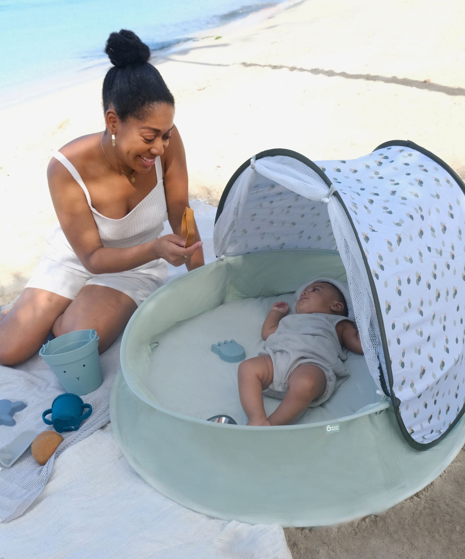 Strandmuscheln von Babymoov