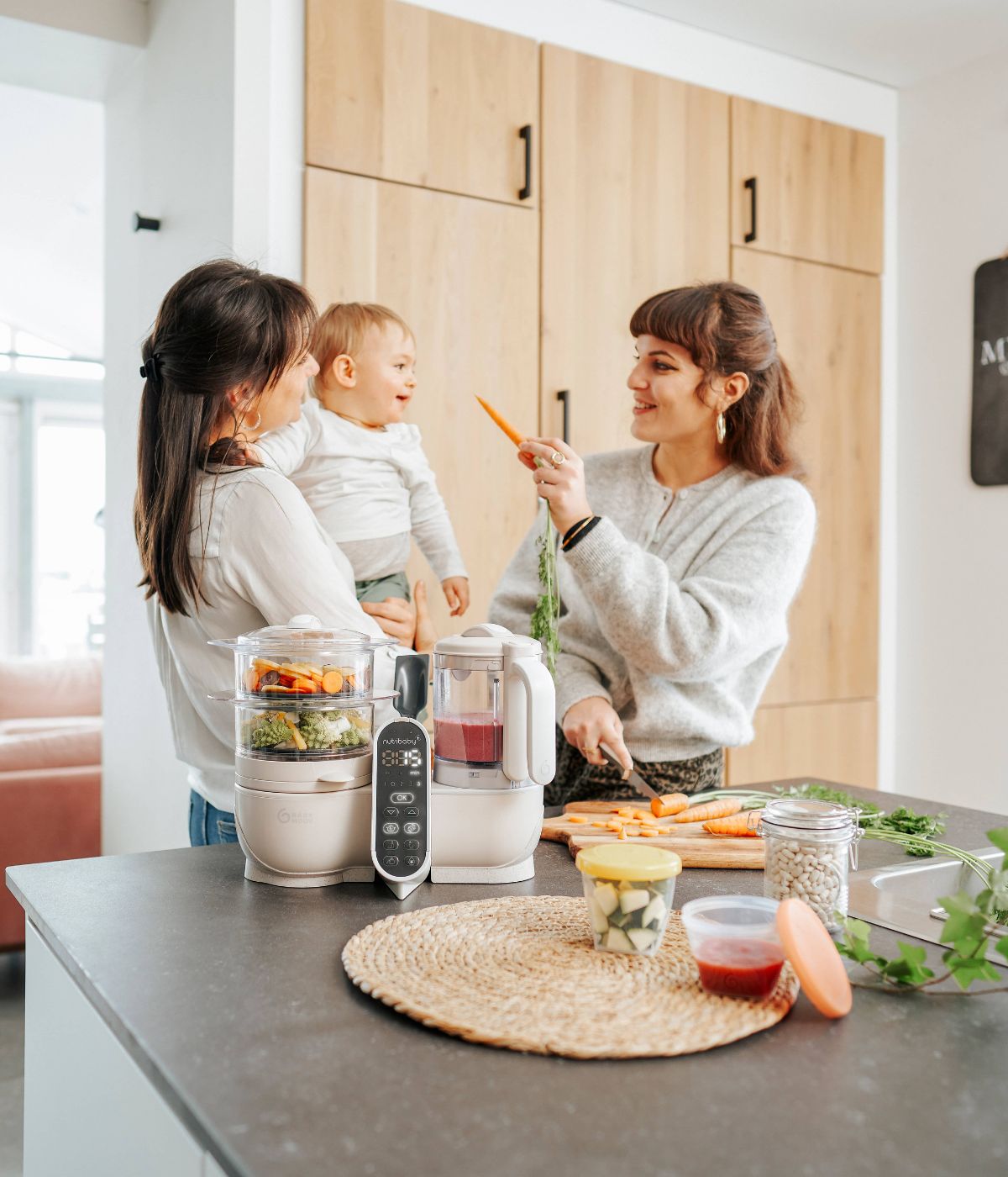 5 gute Gründe für einen Baby-Mixer