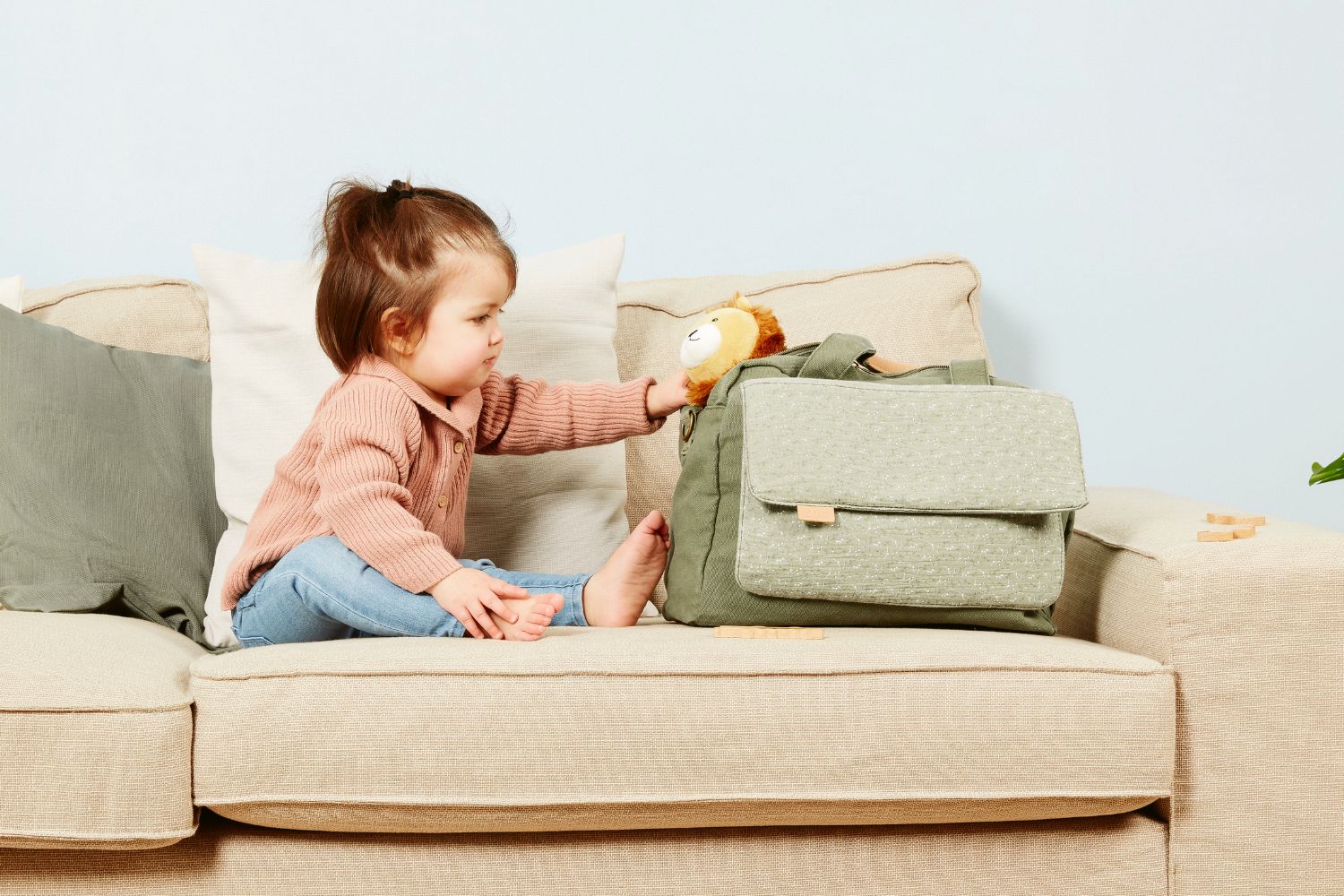 Wickeltasche Day to Day