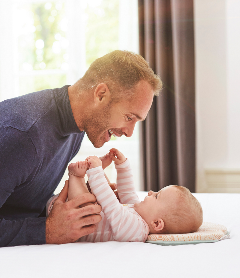 Babykopfkissen Lovenest Natural Care - zweite Wahl