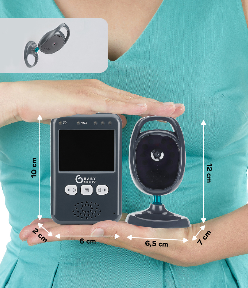 Babyphone mit Kamera Essential