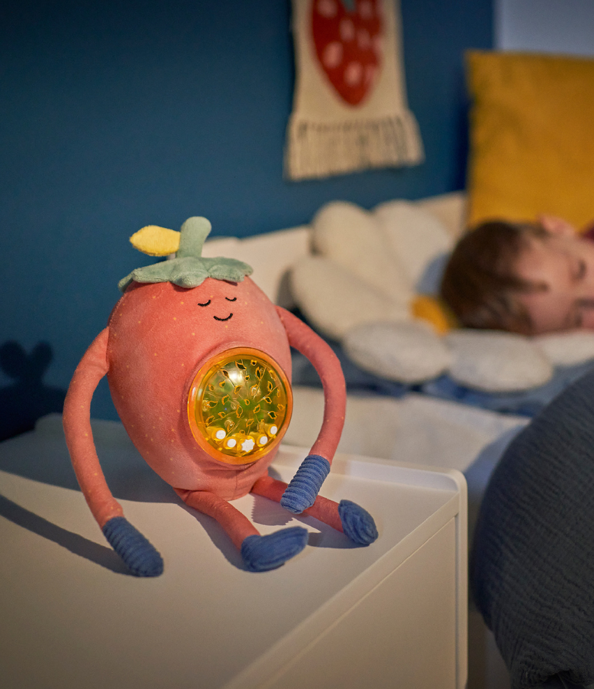 Plüsch-Nachtlicht Barnabé