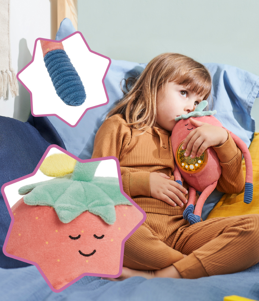 Plüsch-Nachtlicht Barnabé