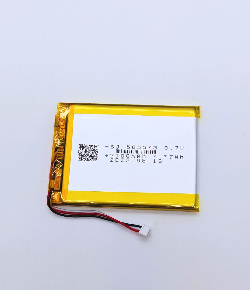 Batterie für Empfänger YOO Master+ HD / Go+ HD