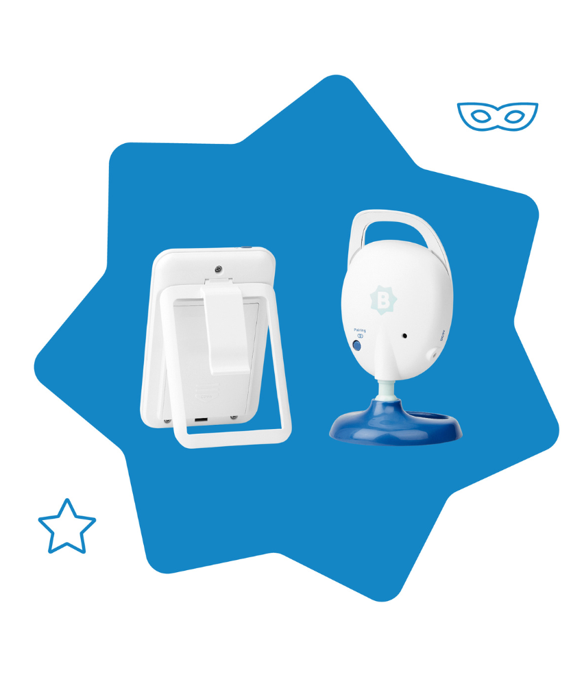 Babyphone mit Kamera 250m