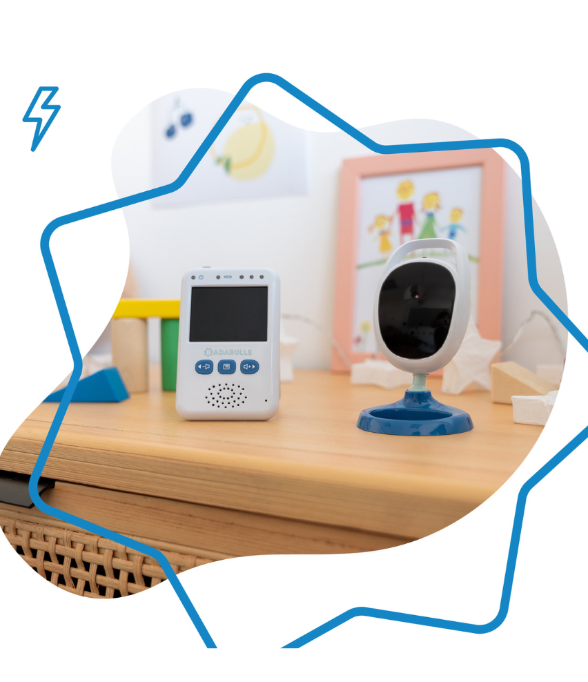 Babyphone mit Kamera 250m