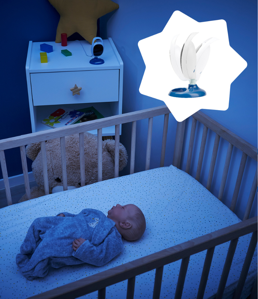 Babyphone mit Kamera 250m