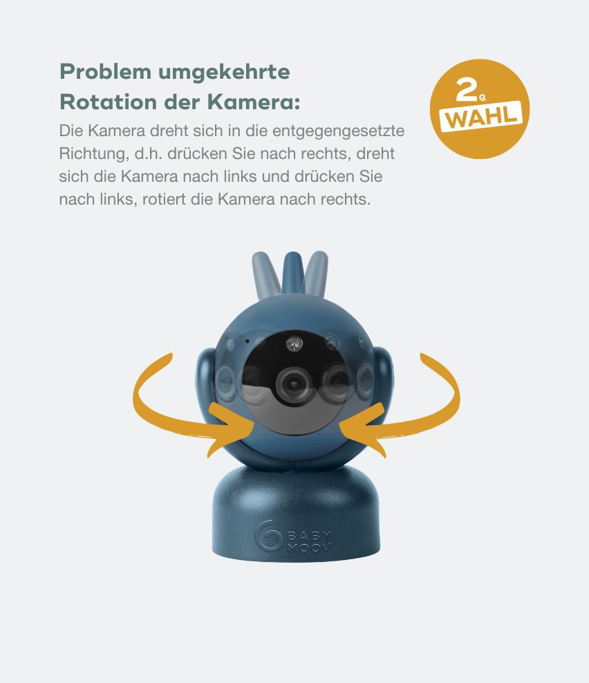 Babyphone mit Kamera YOO Master Plus - zweite Wahl