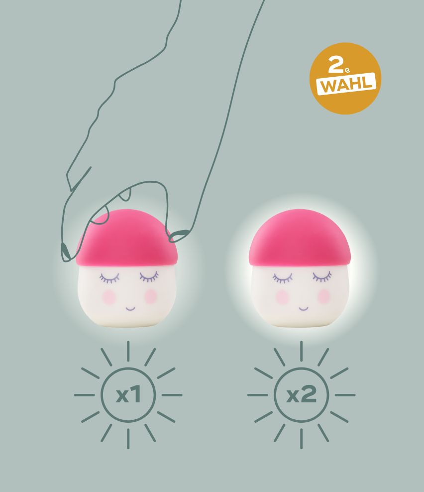 Nachtlicht Squeezy - zweite Wahl zum drücken