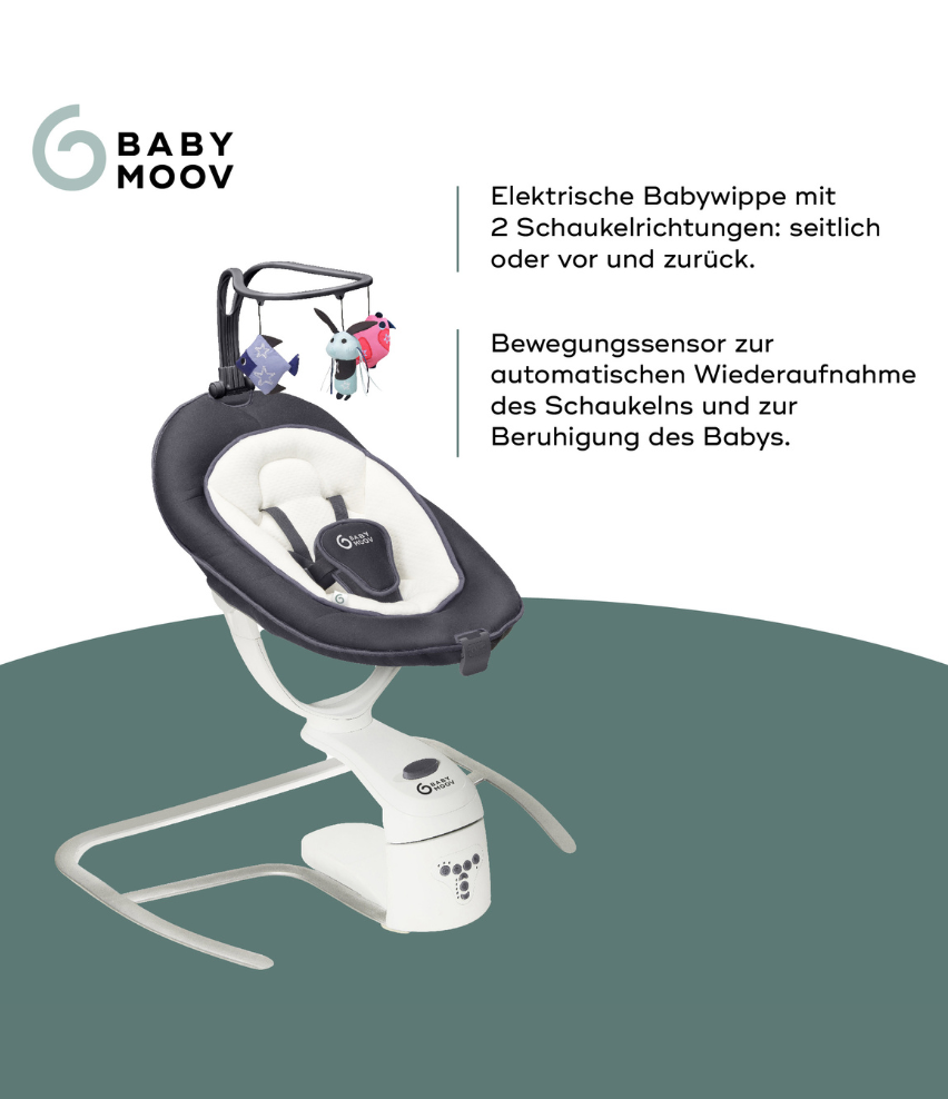 Elektrische Babyschaukel Swoon Motion von Babymoov