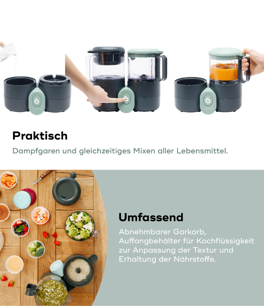 Babynahrungszubereiter Nutribaby One