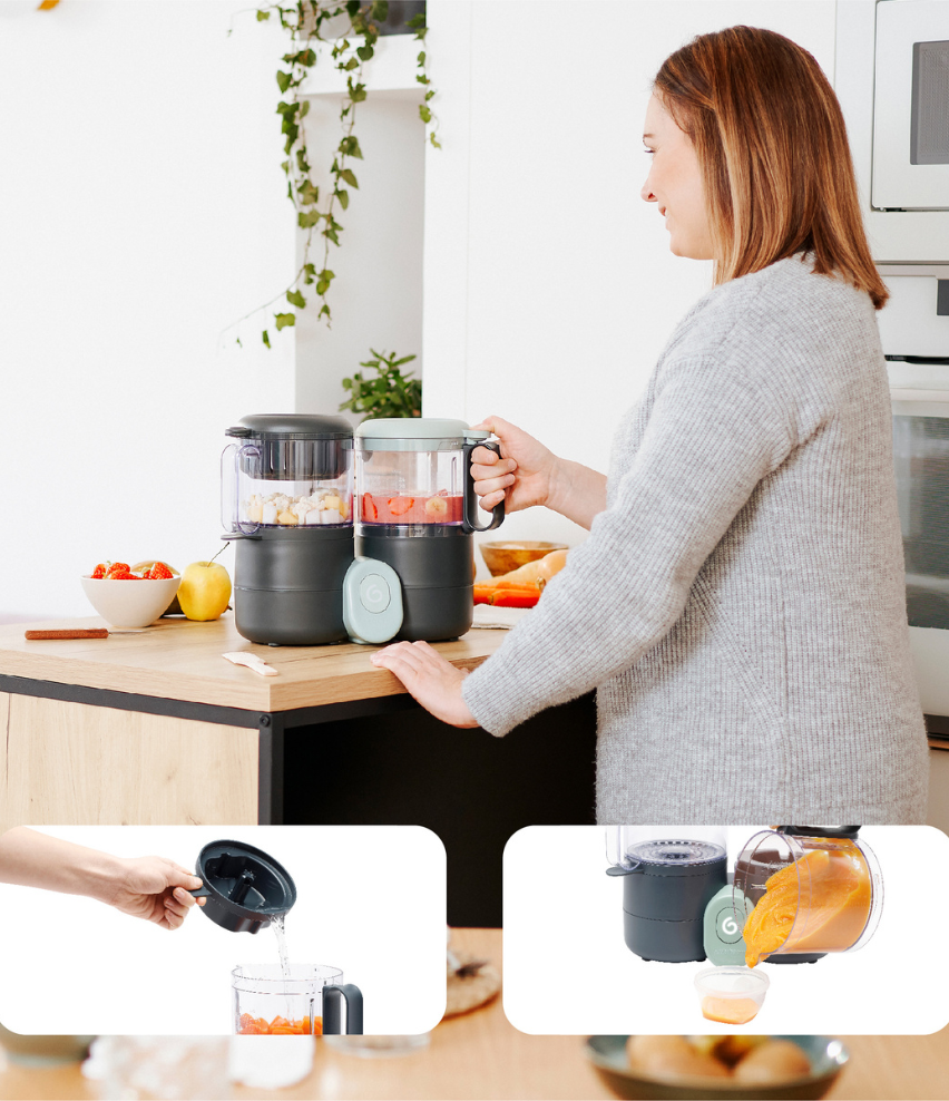 Babynahrungszubereiter Nutribaby One