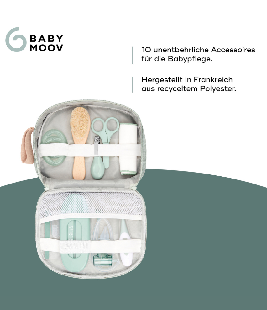 Babypflege-Set Matcha
