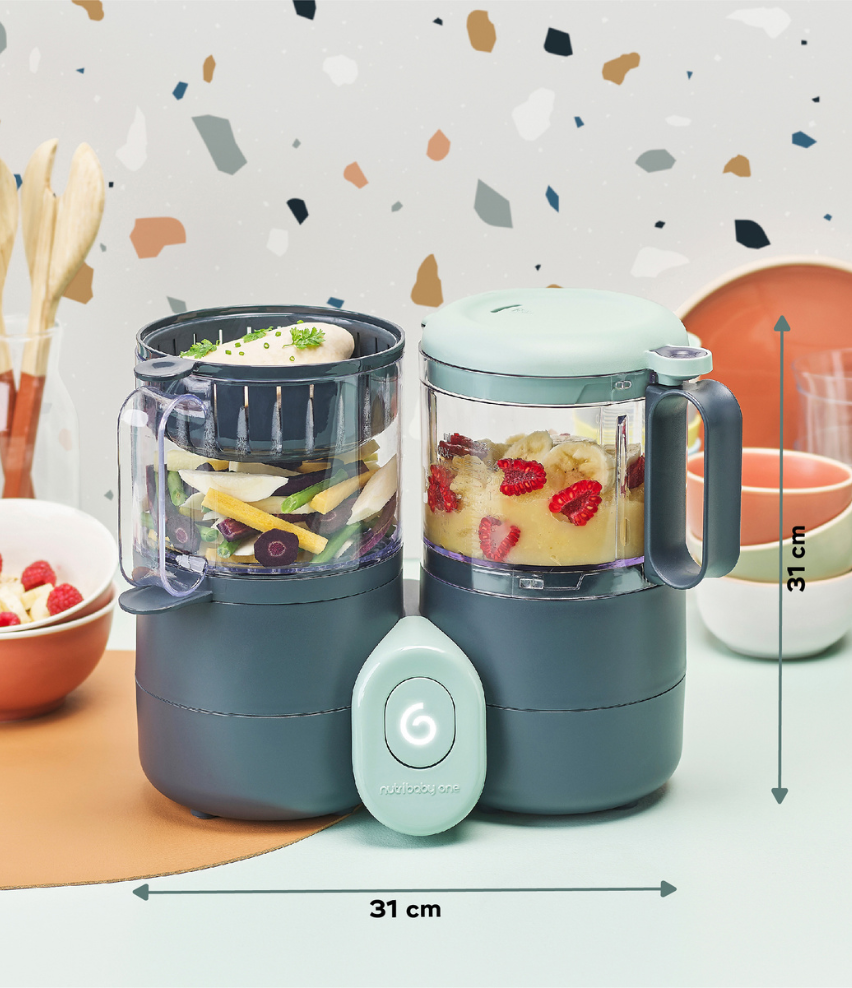 Babynahrungszubereiter Nutribaby One