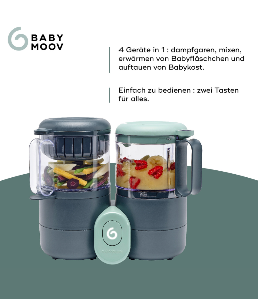 Babynahrungszubereiter Nutribaby One