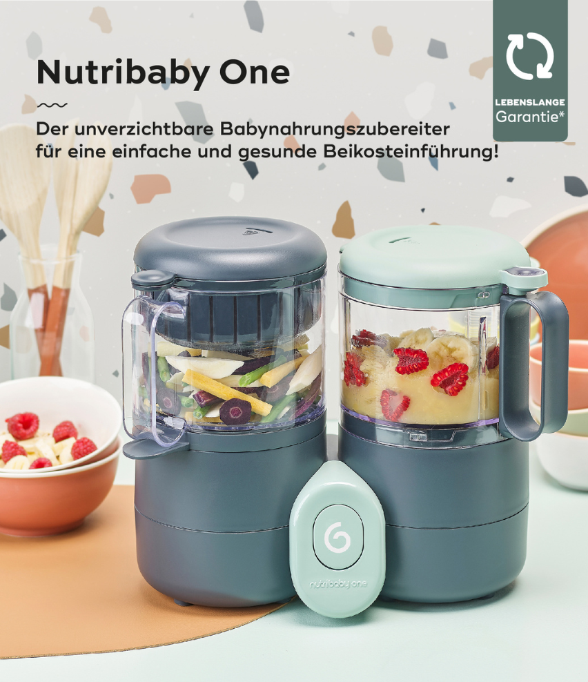 Babynahrungszubereiter Nutribaby One
