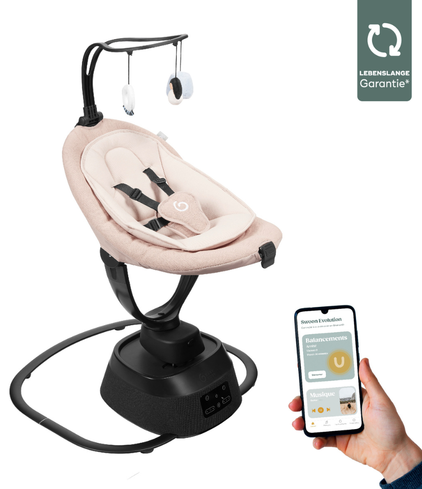 Elektrische Babyschaukel Swoon Evolution Connect