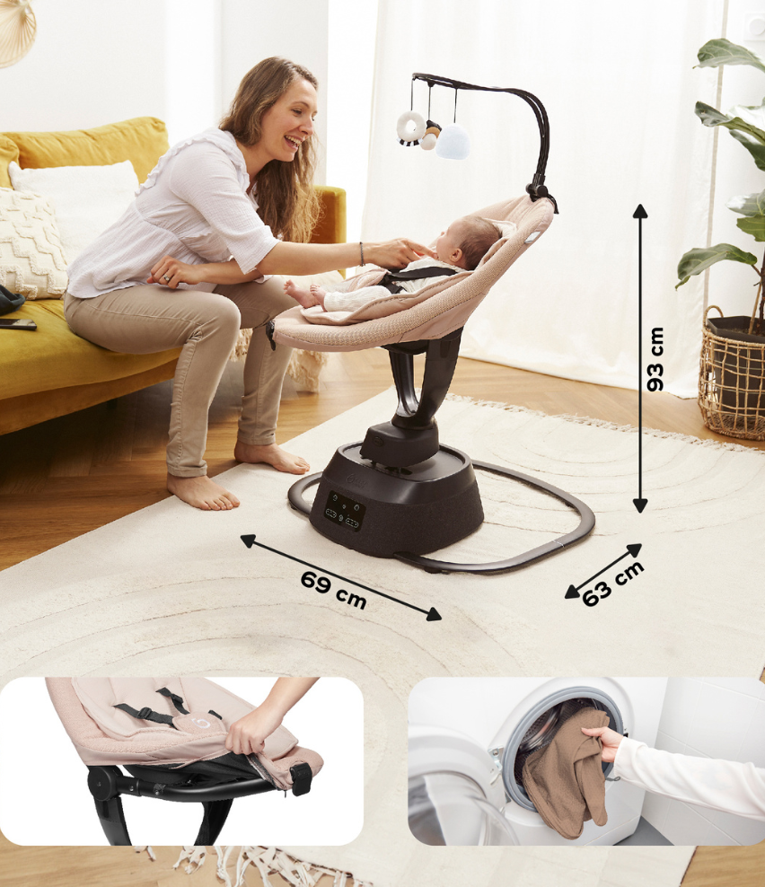 Elektrische Babyschaukel Swoon Evolution Connect