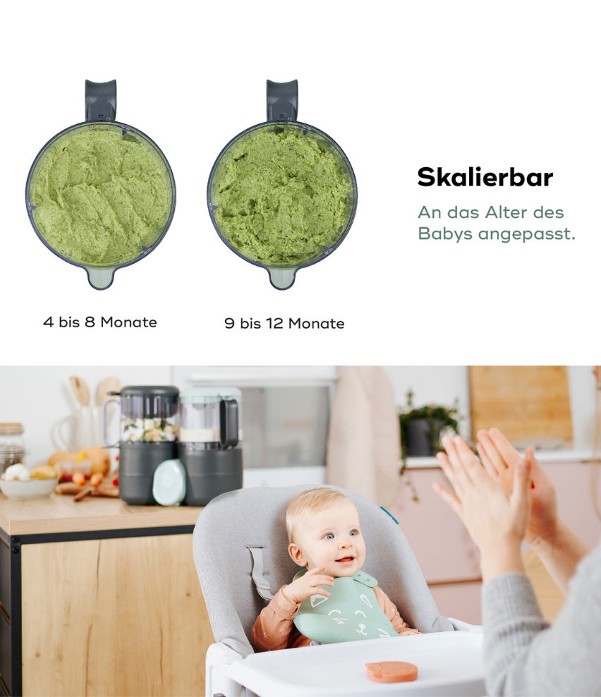 Babynahrungszubereiter Nutribaby One