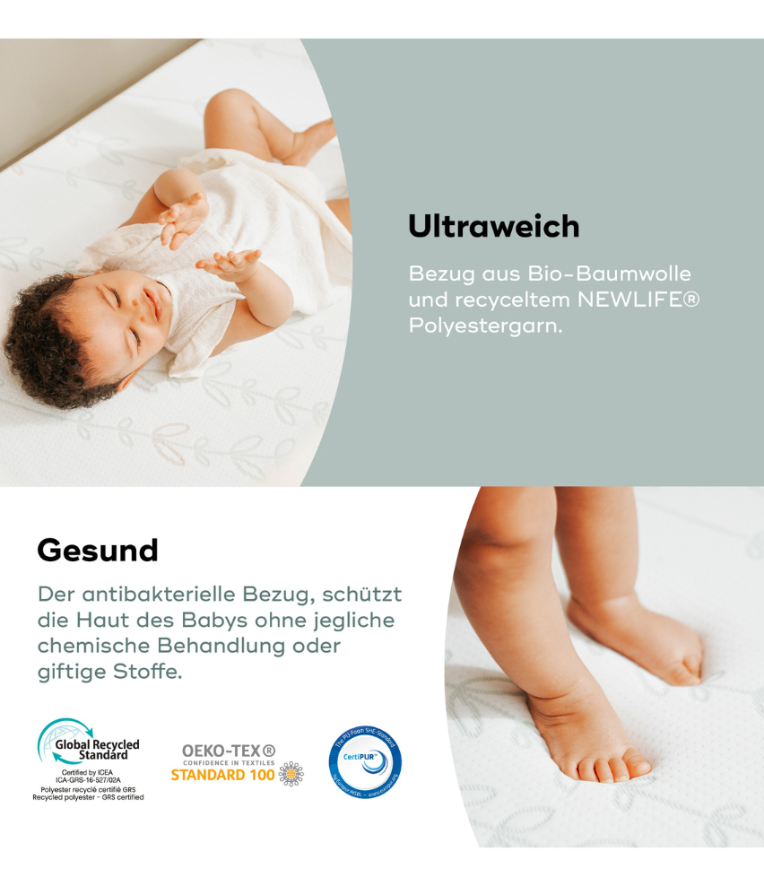 Matratze Cosy'Lite Antibakteriell - zweite Wahl