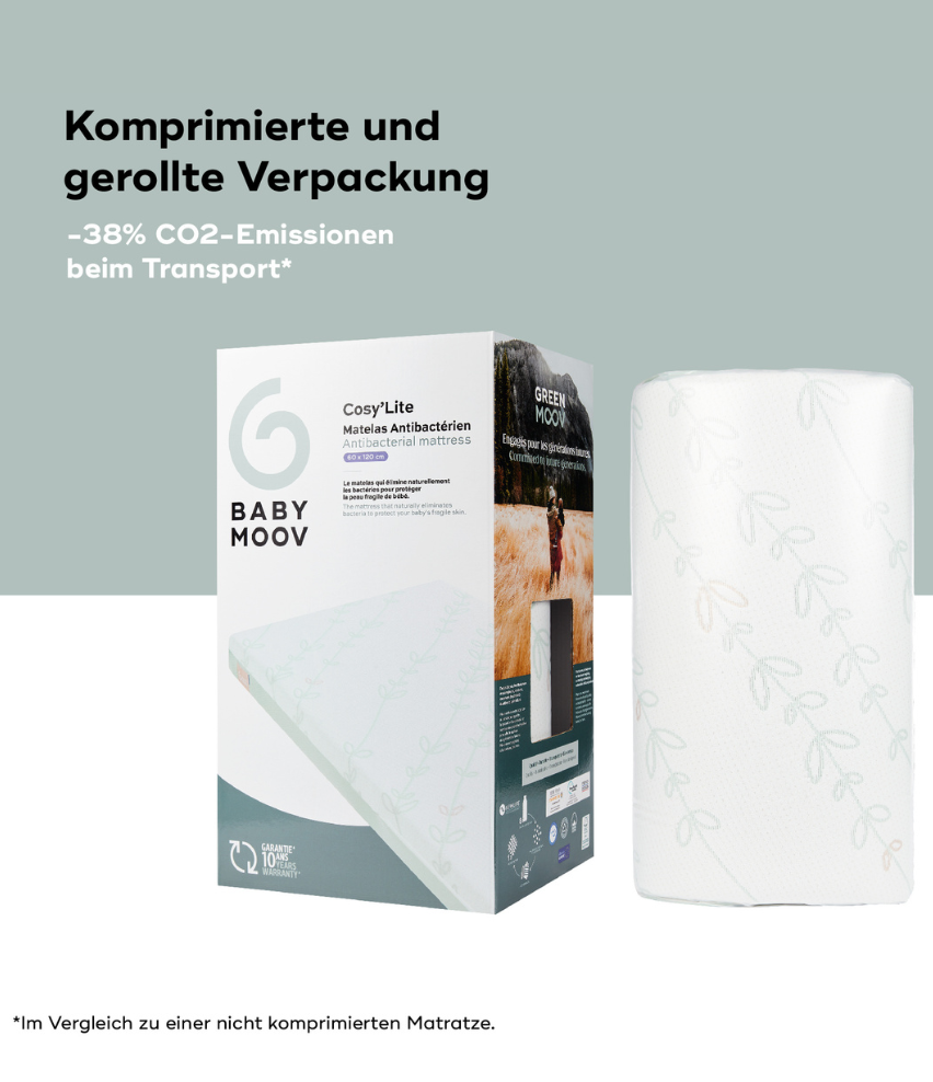 Matratze Cosy'Lite Antibakteriell - zweite Wahl