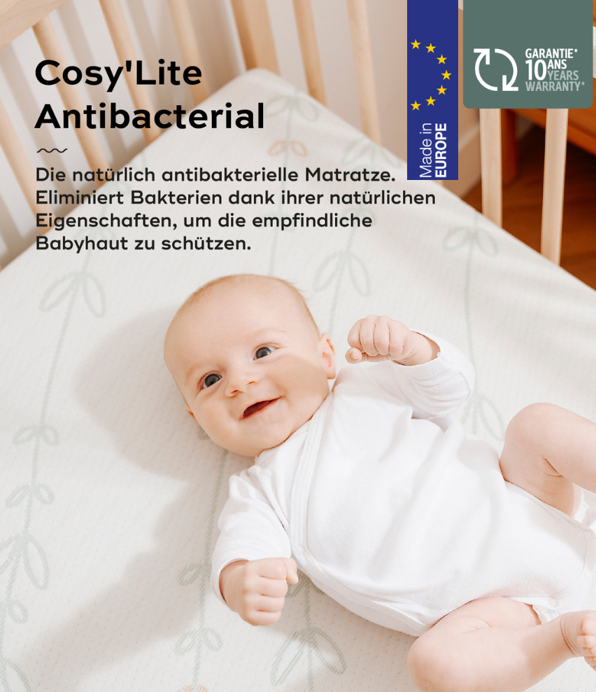 Matratze Cosy'Lite Antibakteriell