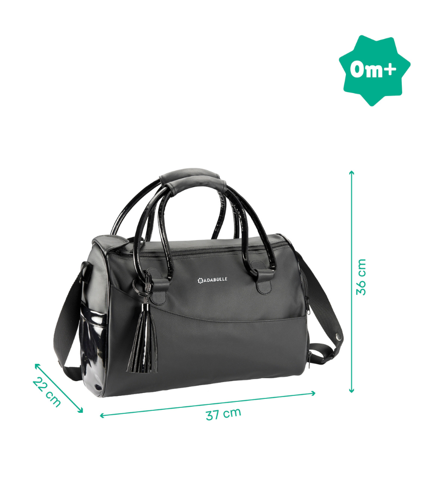 Wickeltasche Glossy